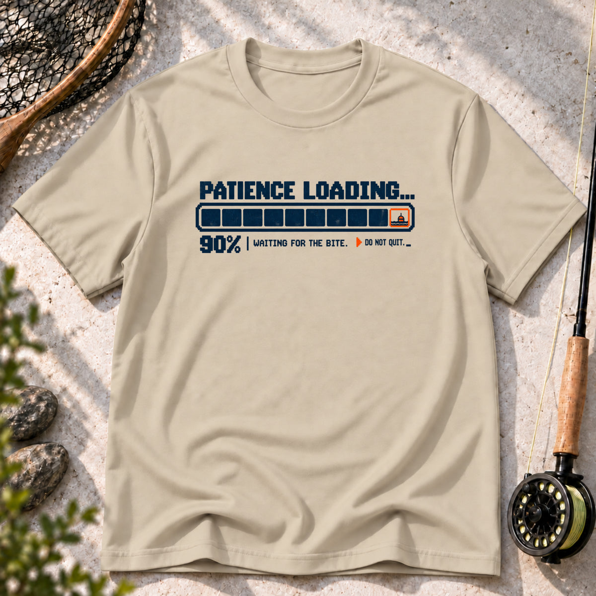 Patience Loading T-Shirt