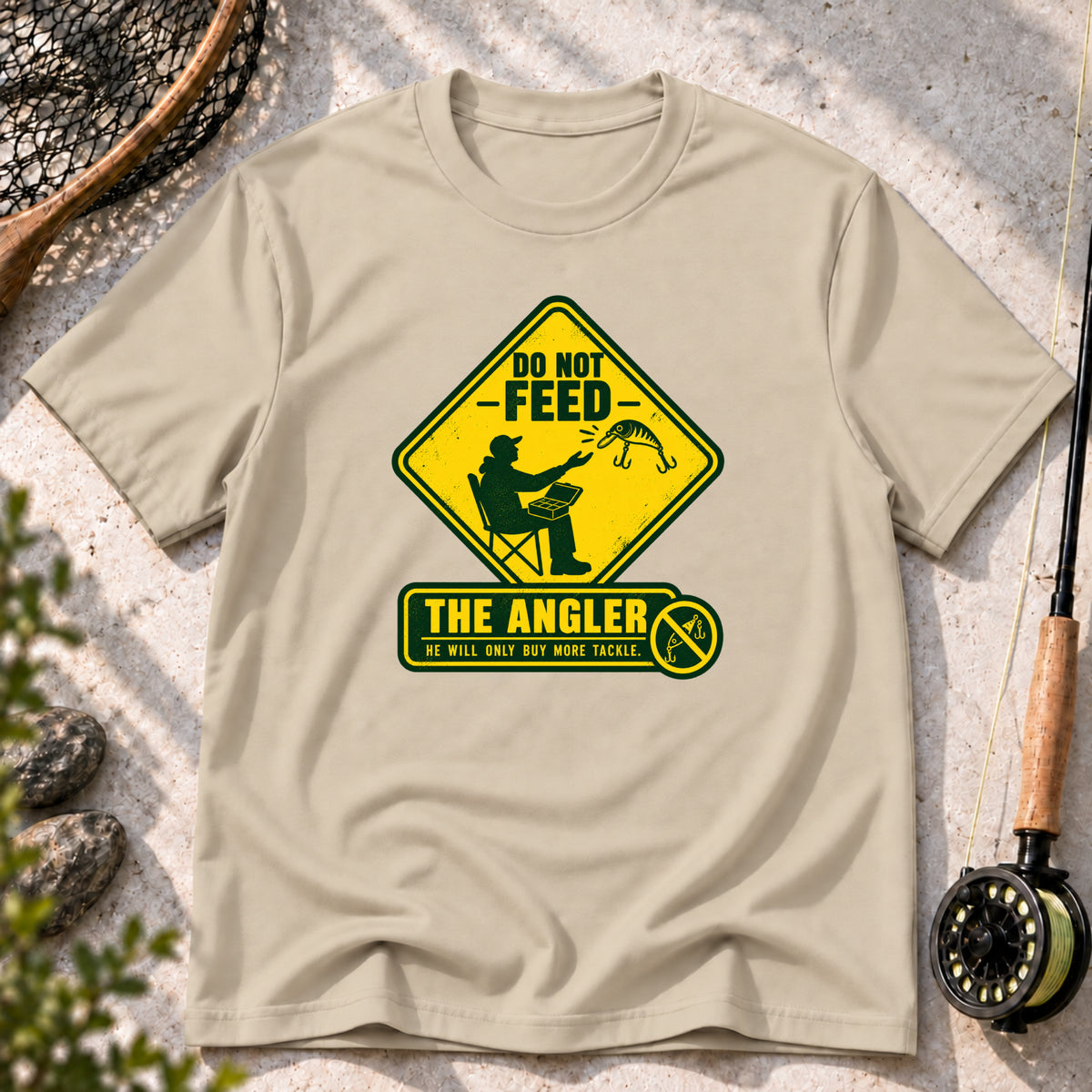 Do Not Feed the Angler T-Shirt
