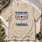 The Fish Are Typing… T-Shirt