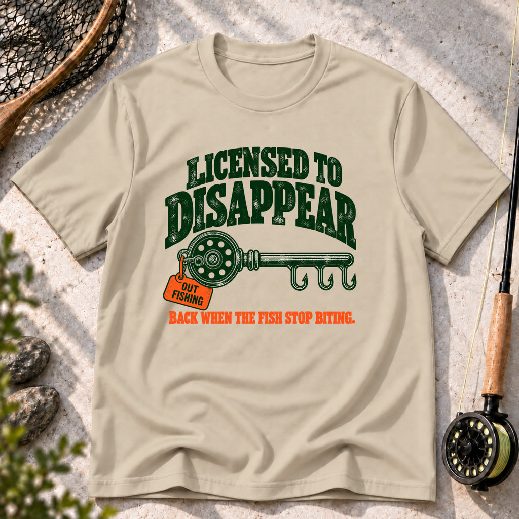 Licensed to Disappear T-Shirt