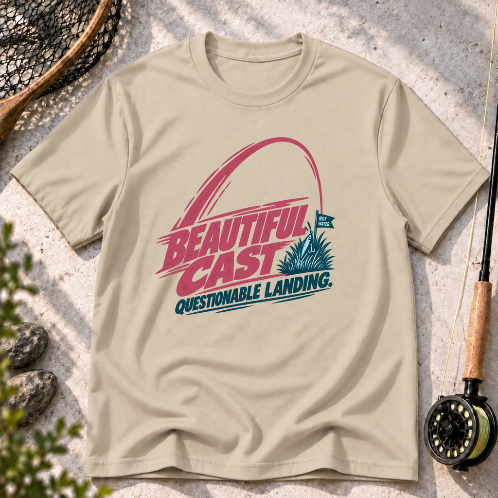 Beautiful Cast Questionable Landing T-Shirt