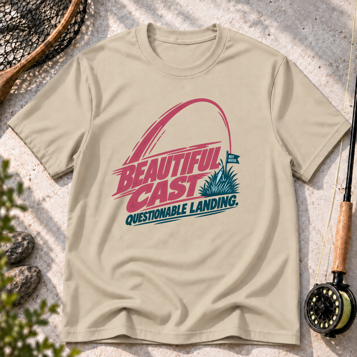 Beautiful Cast Questionable Landing T-Shirt