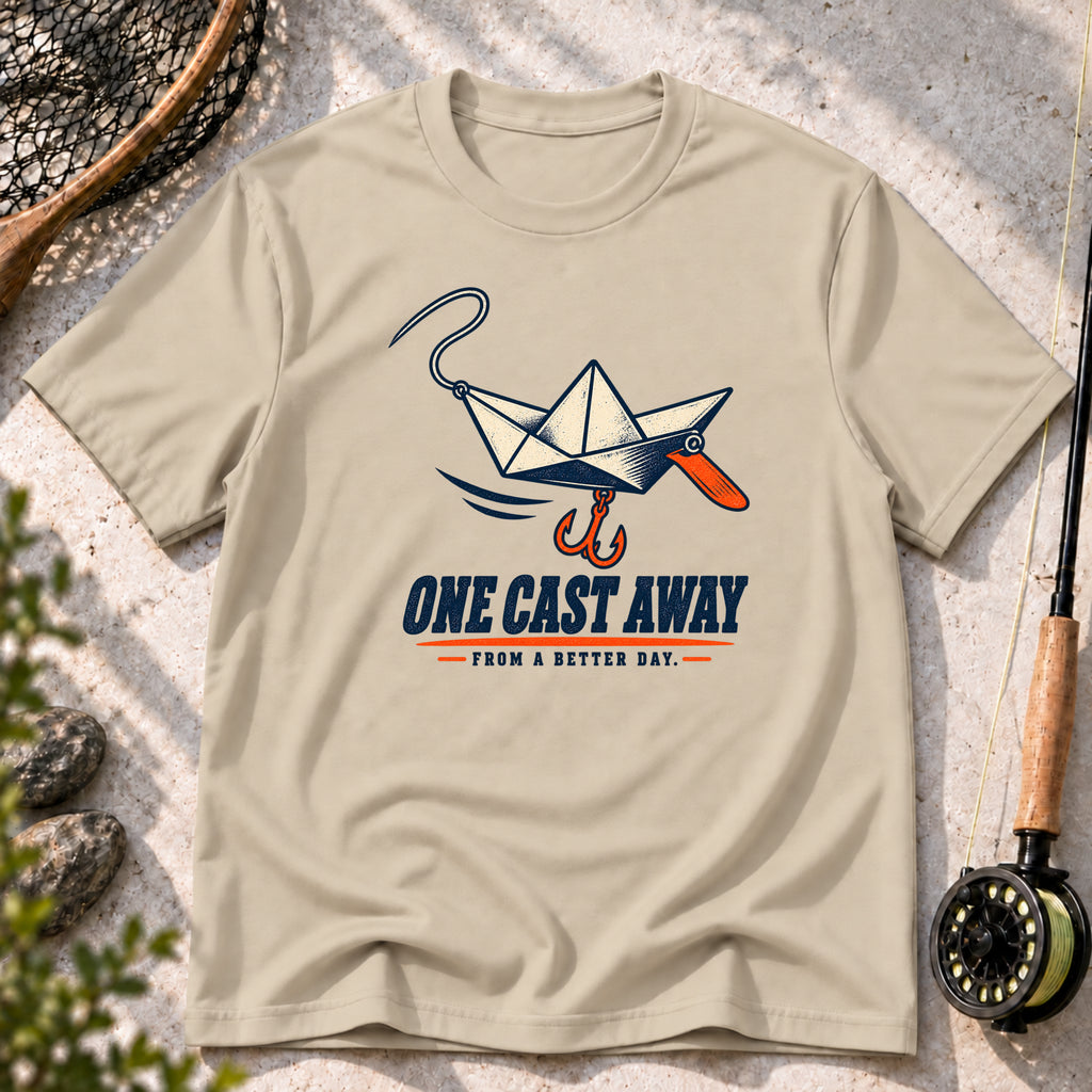 One Cast Away T-Shirt