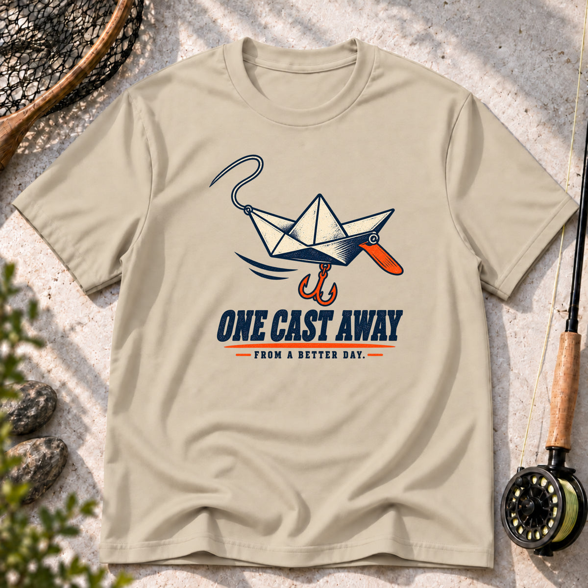 One Cast Away T-Shirt