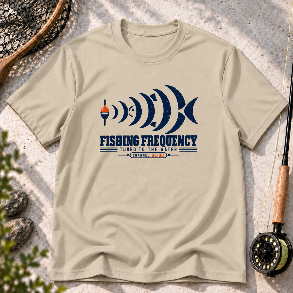 Fishing Frequency T-Shirt