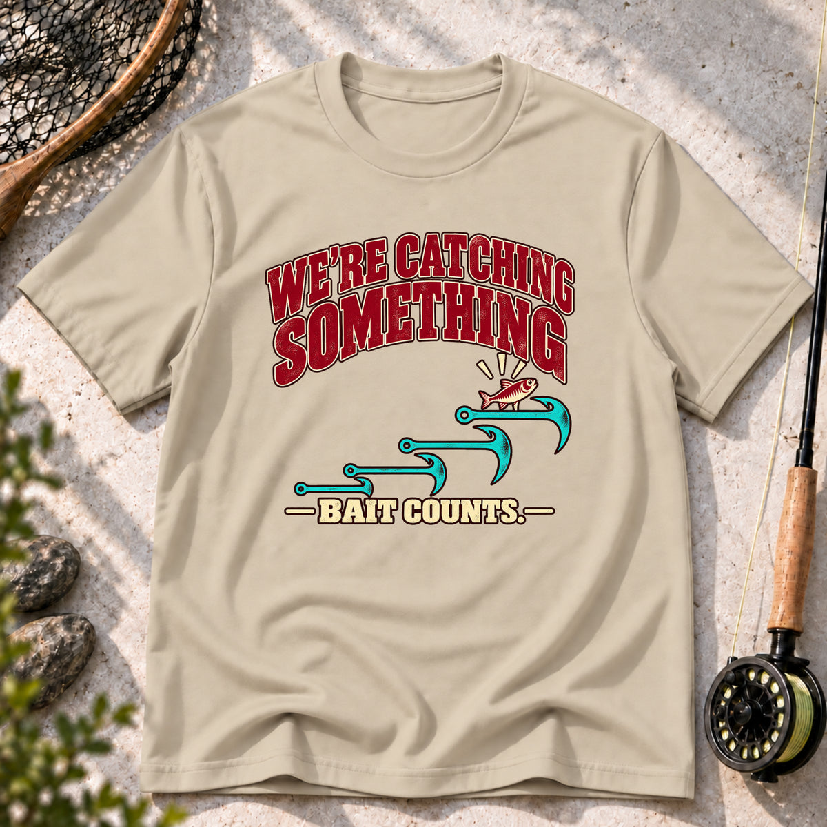 Bait Counts T-Shirt