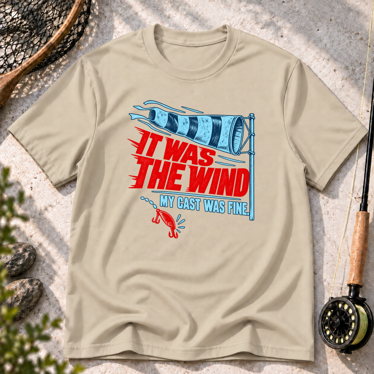 My Casting Distance Is Fine T-Shirt