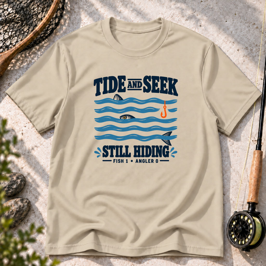 Tide and Seek T-Shirt