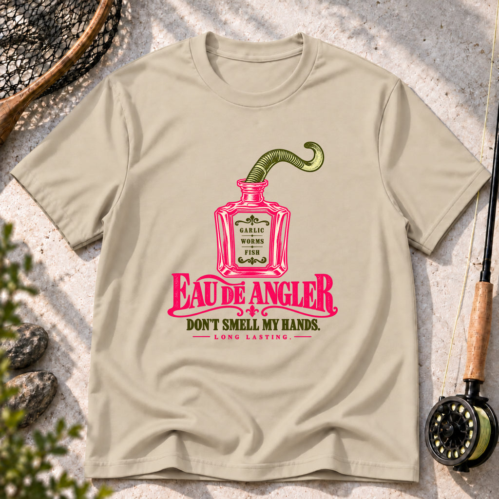 Eau de Angler Don’t Smell My Hands T-Shirt