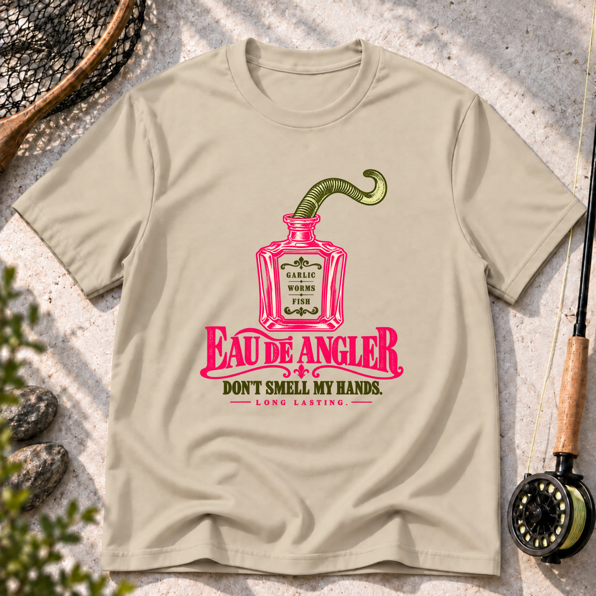 Eau de Angler Don’t Smell My Hands T-Shirt