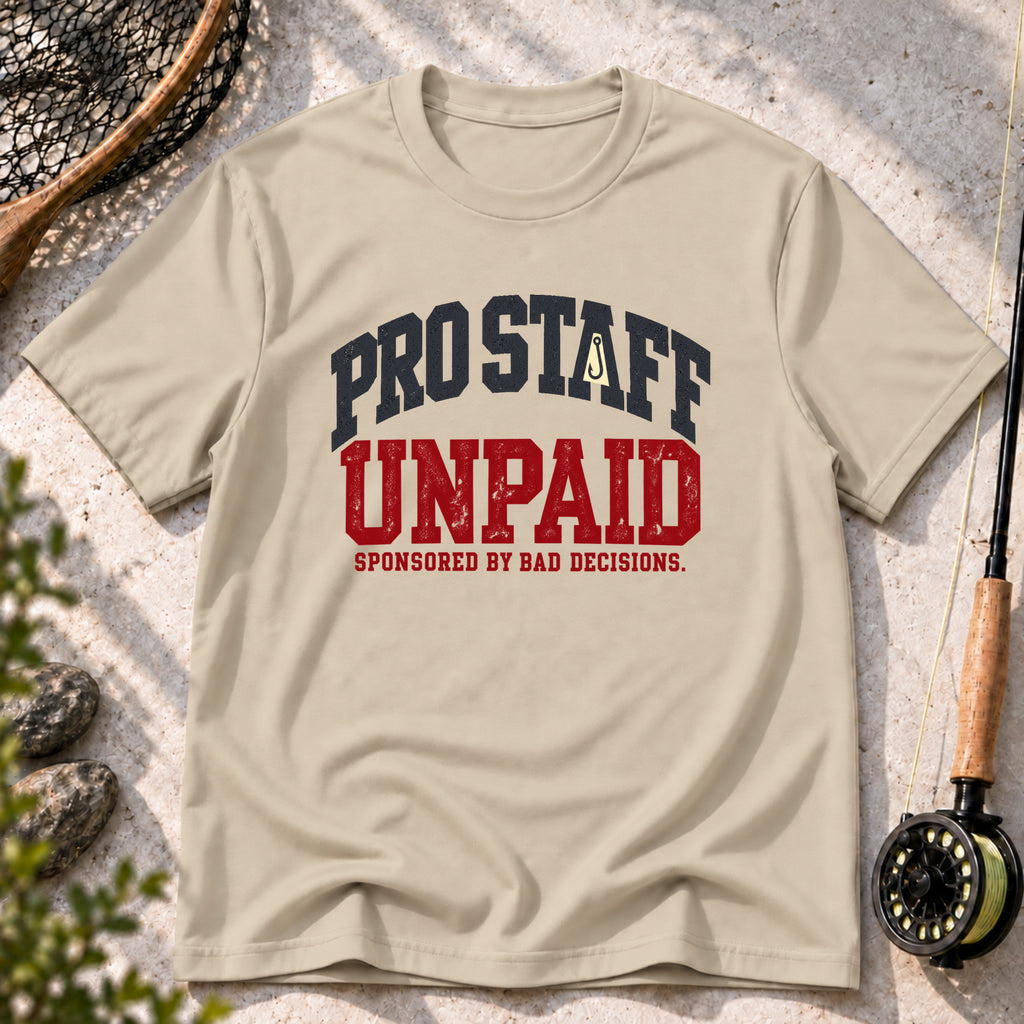 Unpaid Pro Staff T-Shirt.