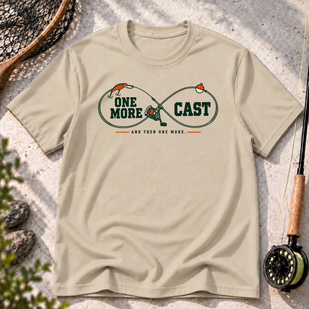 One More Cast T-Shirt