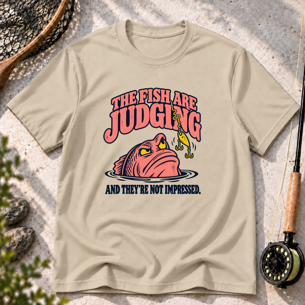 The Fish Are Judging T-Shirt