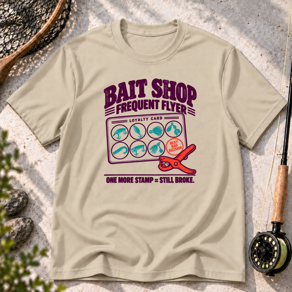 Bait Shop Frequent Flyer T-Shirt