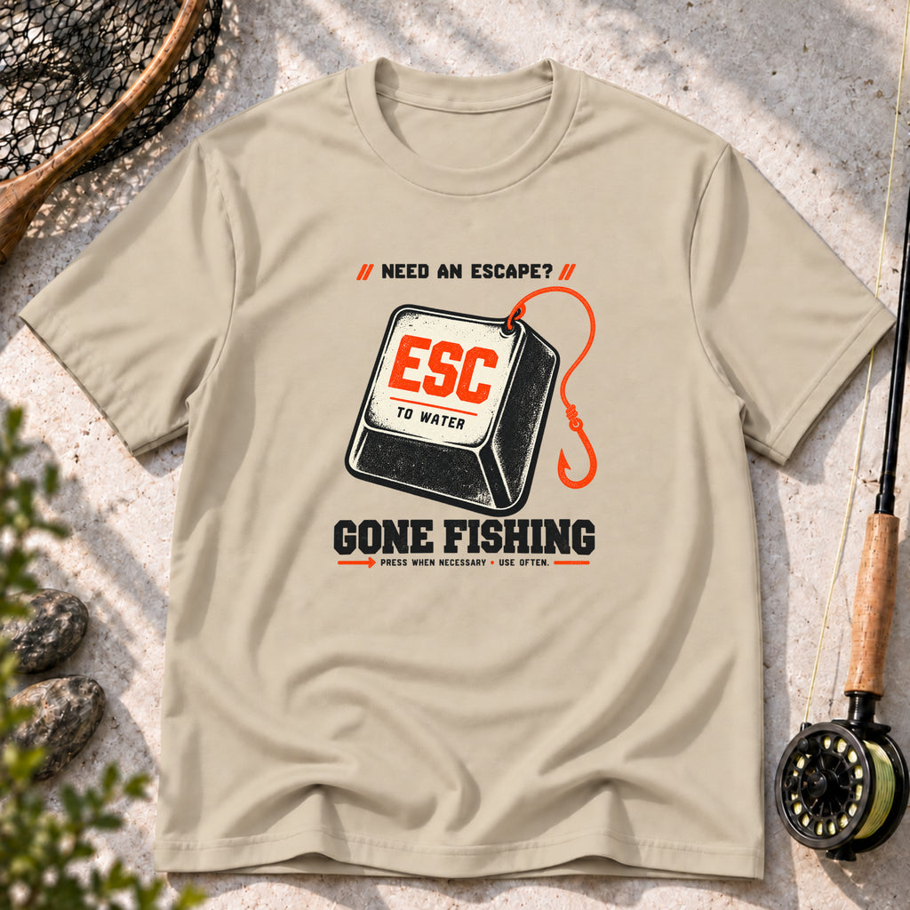 Escape to Fishing T-Shirt