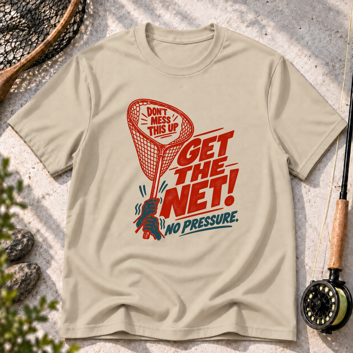 Get the Net No Pressure T-Shirt