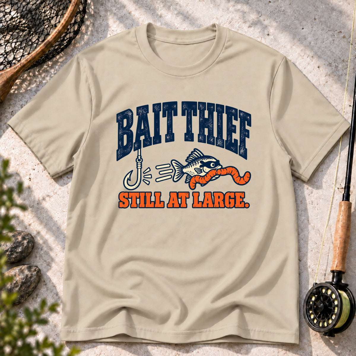 Bait Thief Still at Large T-Shirt