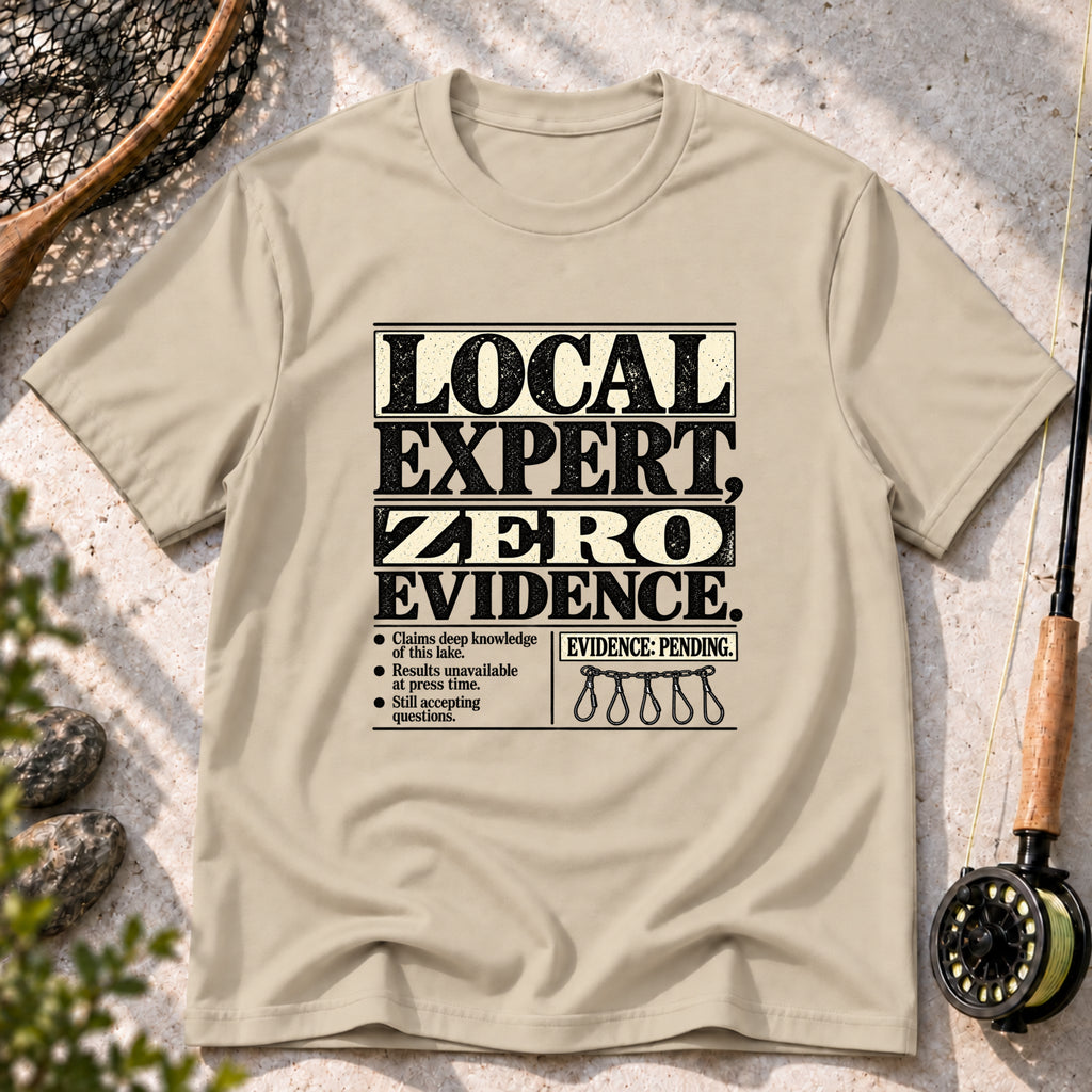 Local Fishing Expert T-Shirt