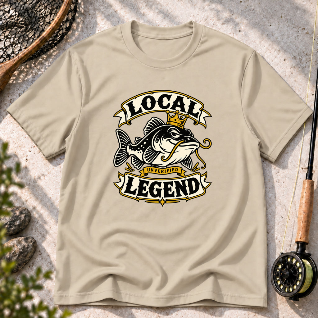 Local Fishing Legend T-Shirt