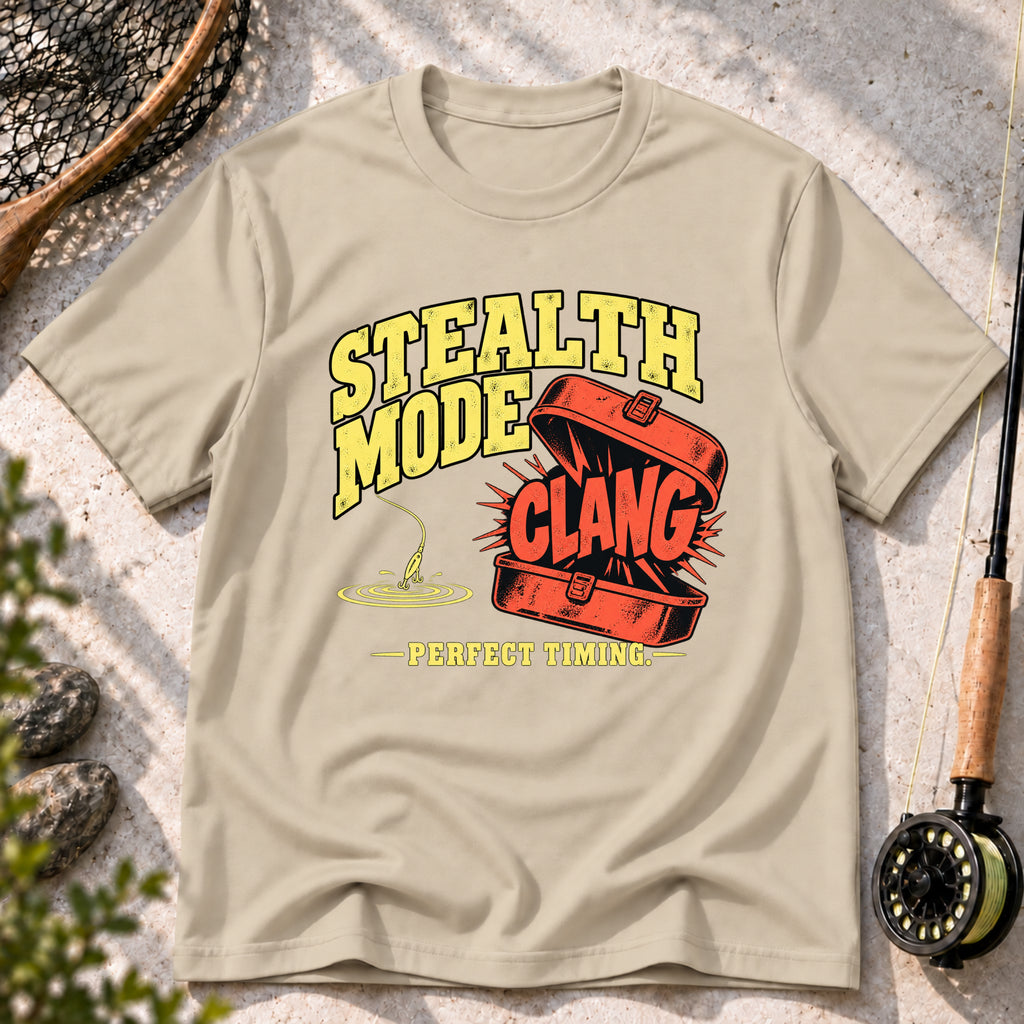 Stealth Mode Clang T-Shirt