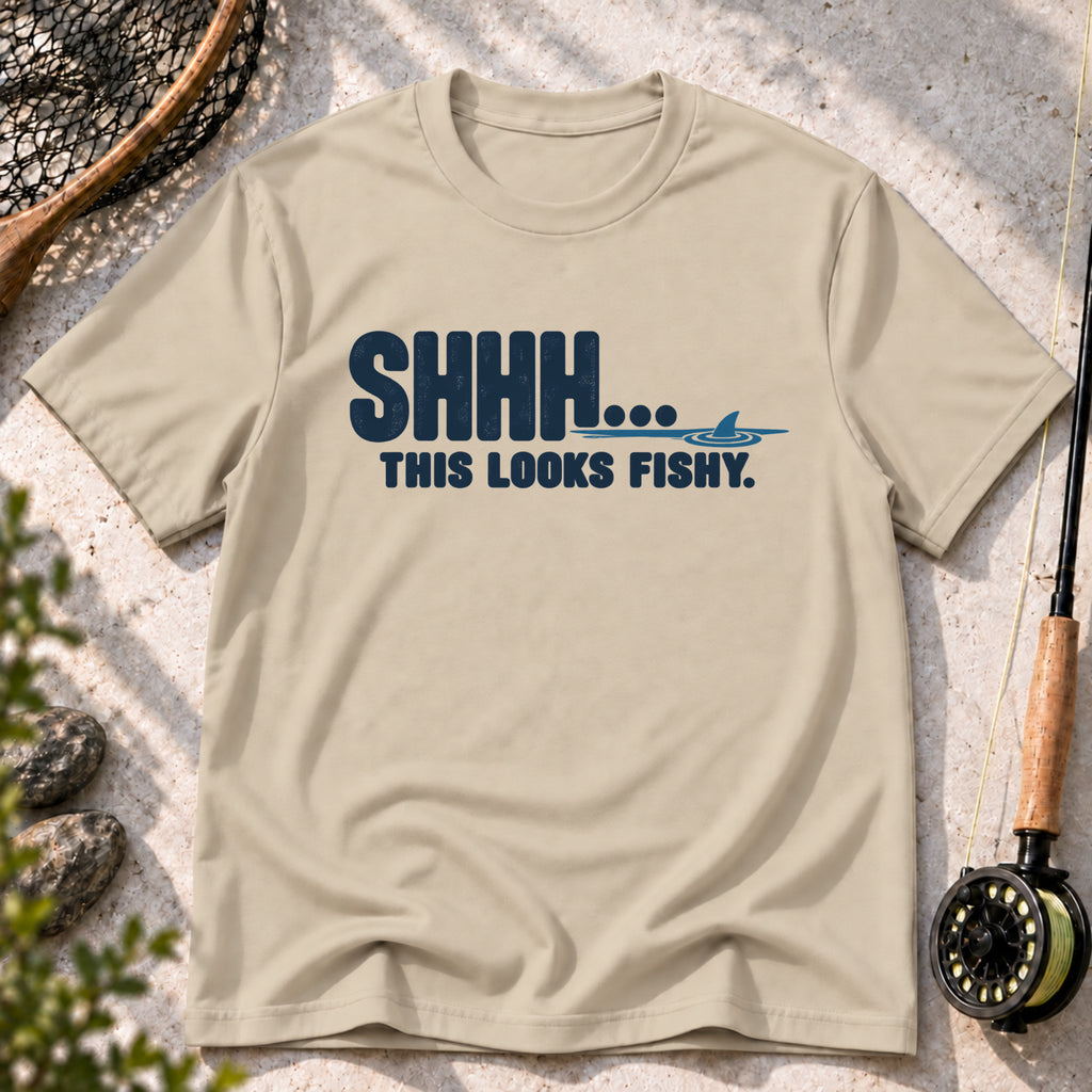 Shhh This Looks Fishy T-Shirt