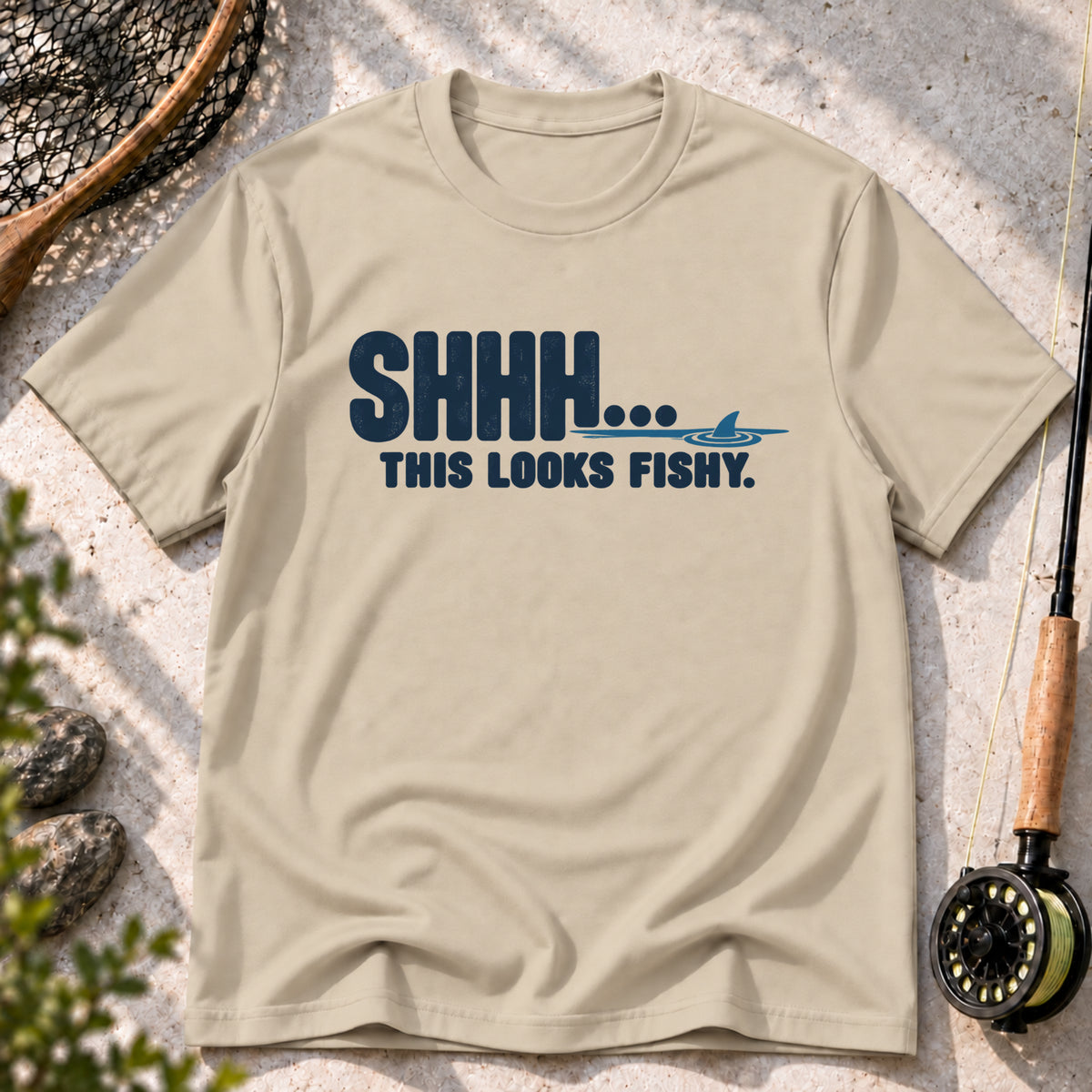 Shhh This Looks Fishy T-Shirt