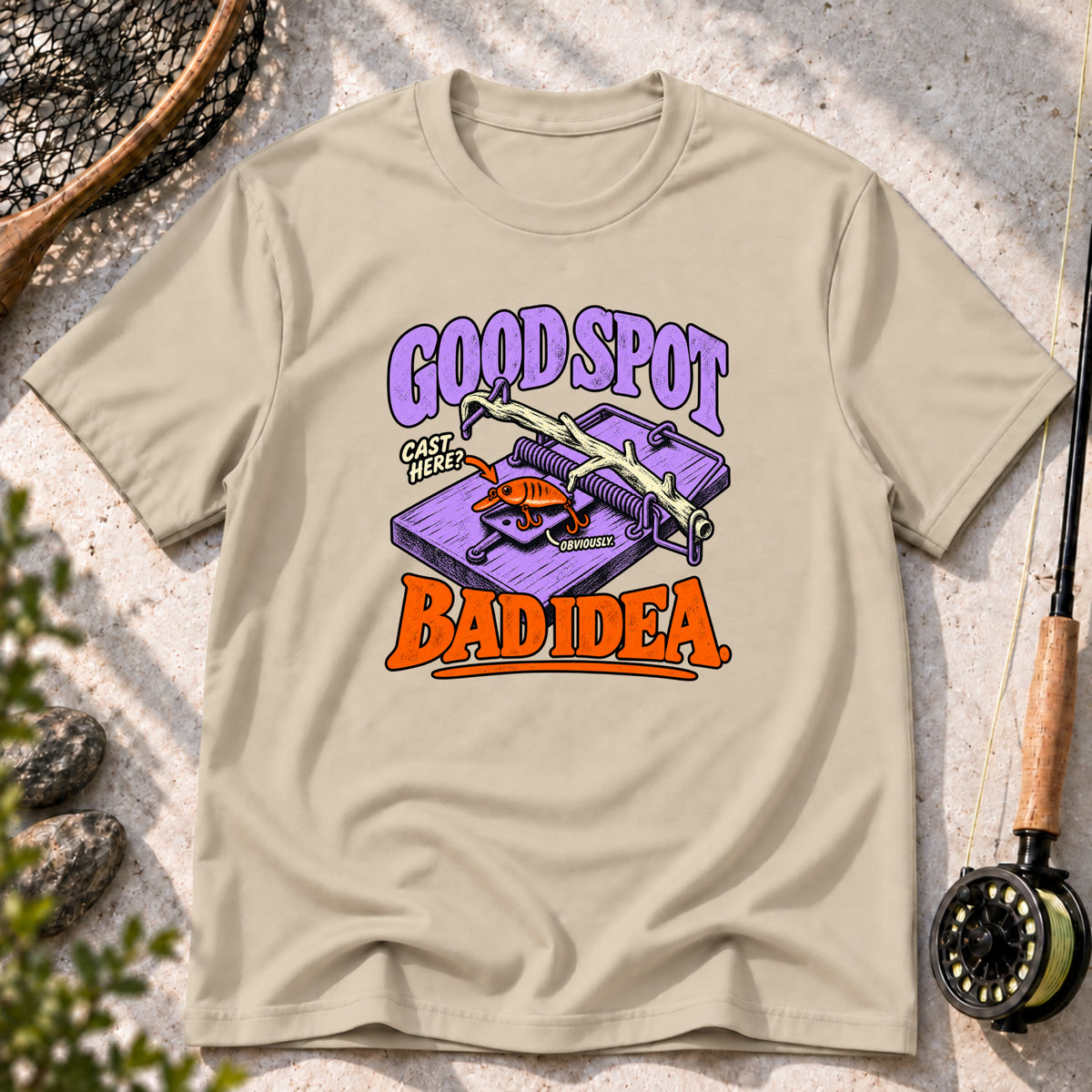 Good Spot Bad Idea T-Shirt