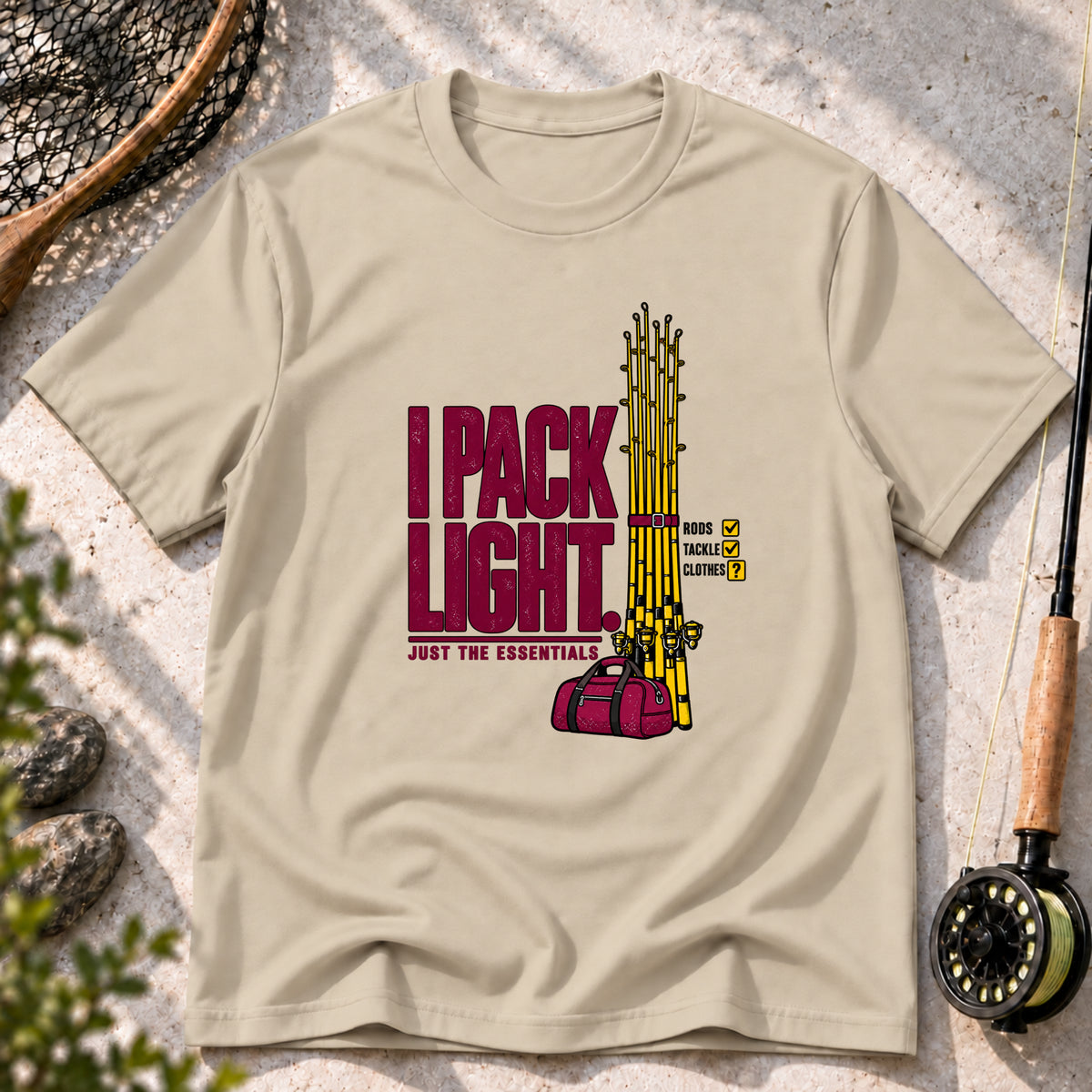 I Pack Light T-Shirt