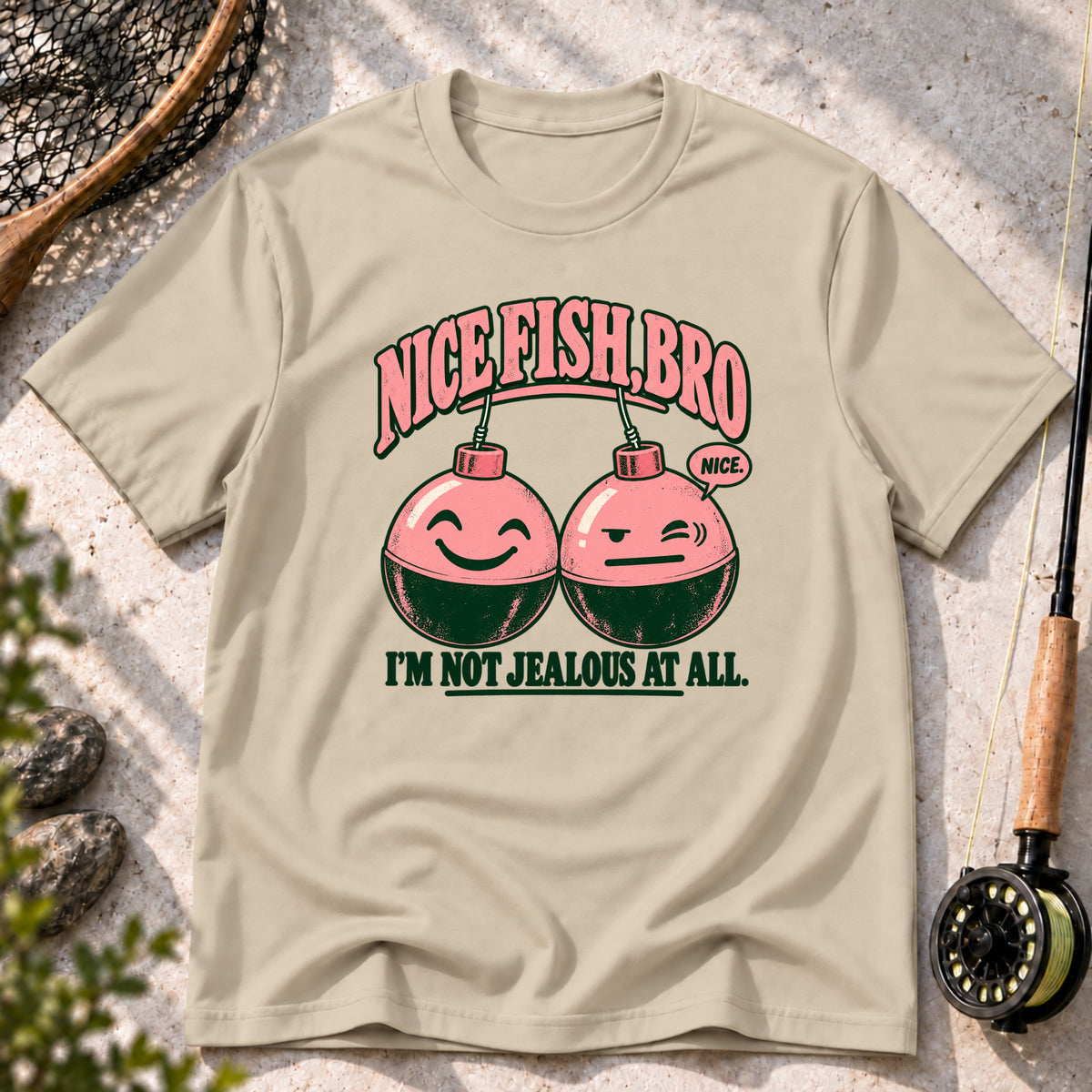 Nice Fish Bro T-Shirt