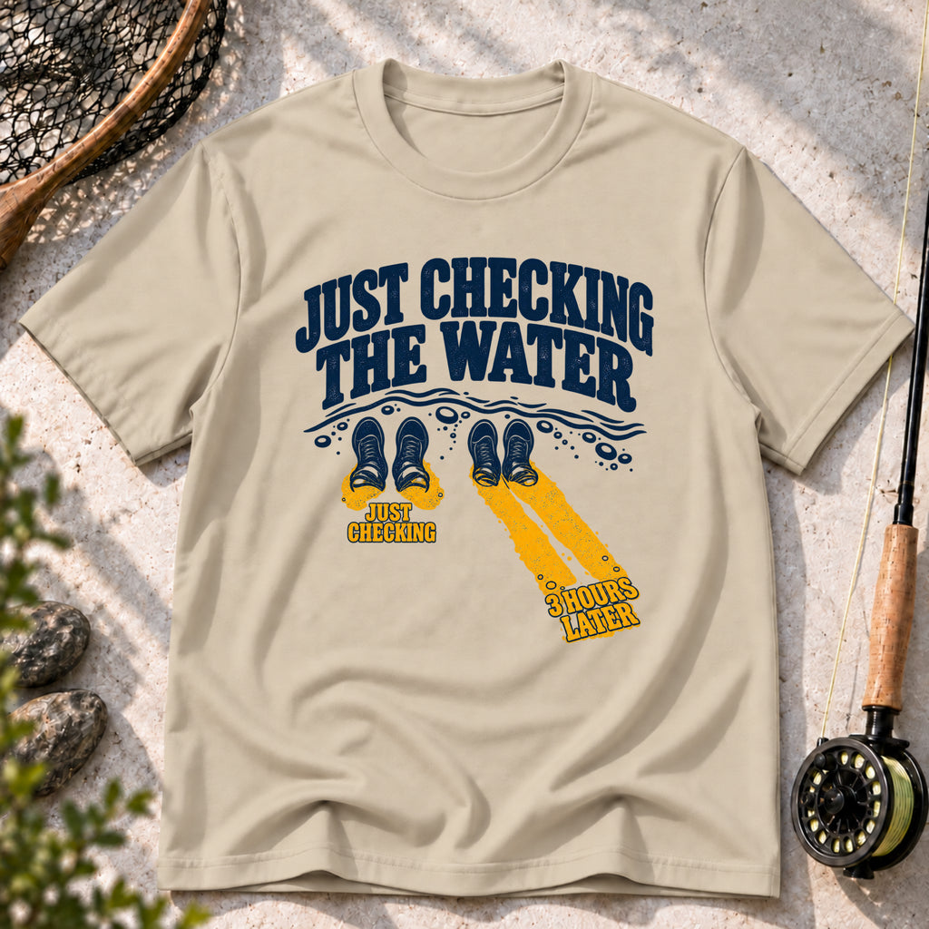 Just Checking the Water T-Shirt