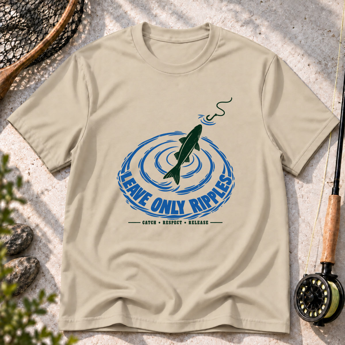 Leave Only Ripples T-Shirt