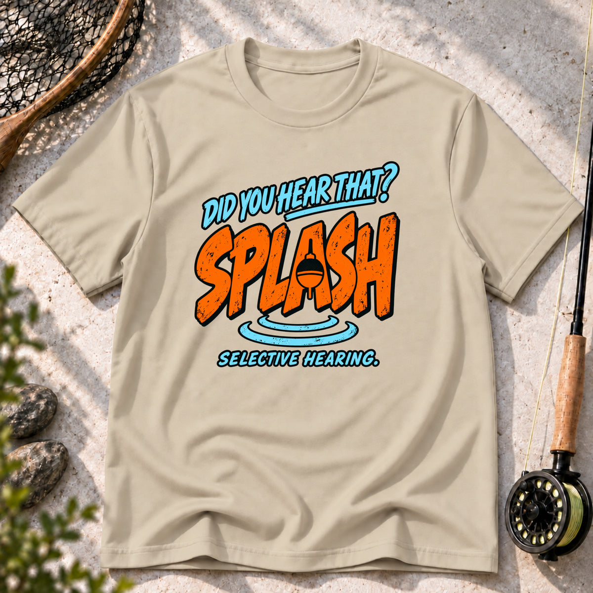 I Heard a Splash T-Shirt