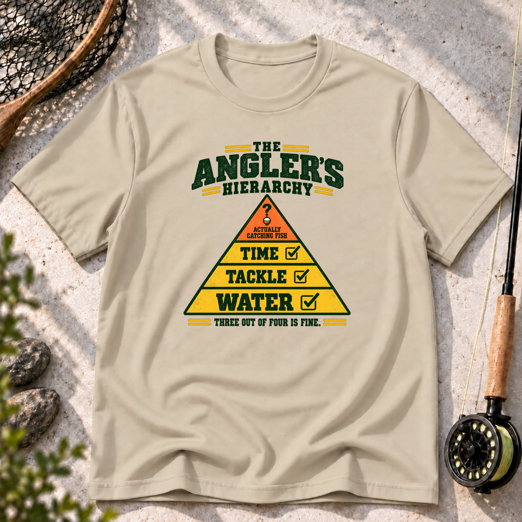 The Fishing Pyramid T-Shirt