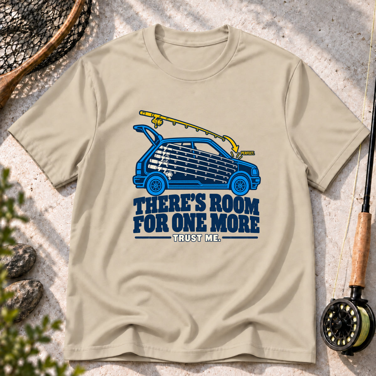 There's Room for One More T-Shirt
