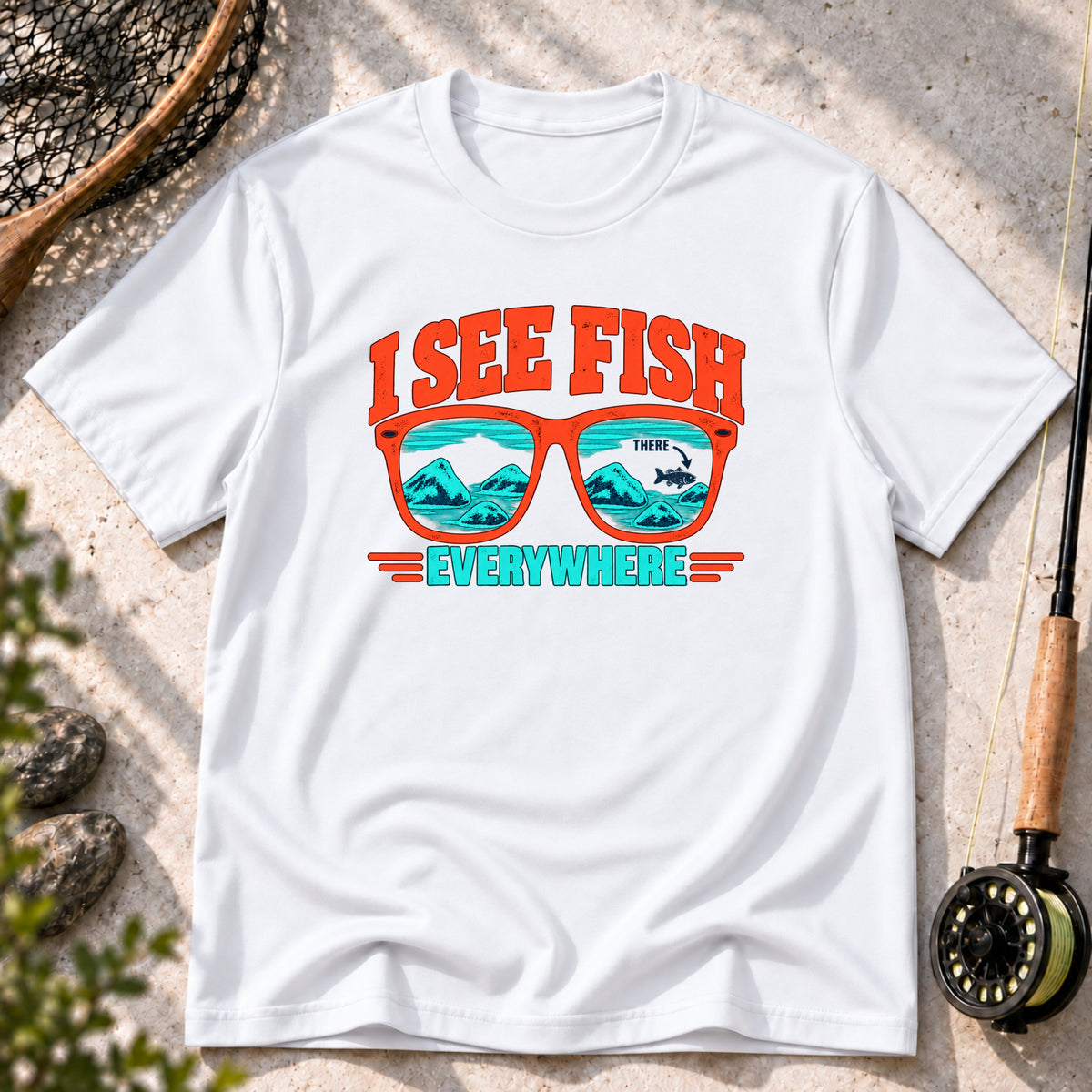 I See Fish Everywhere T-Shirt