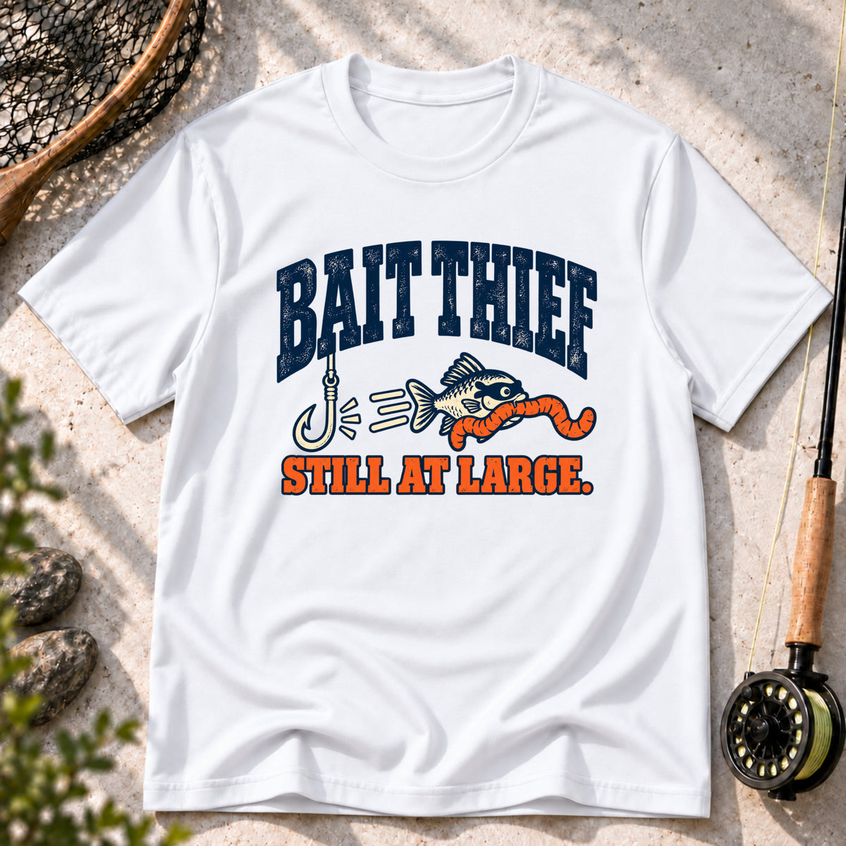 Bait Thief Still at Large T-Shirt