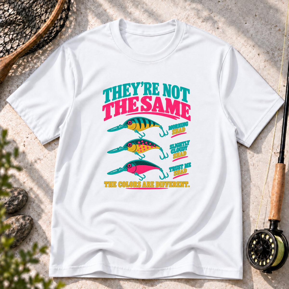 They’re Not the Same T-Shirt