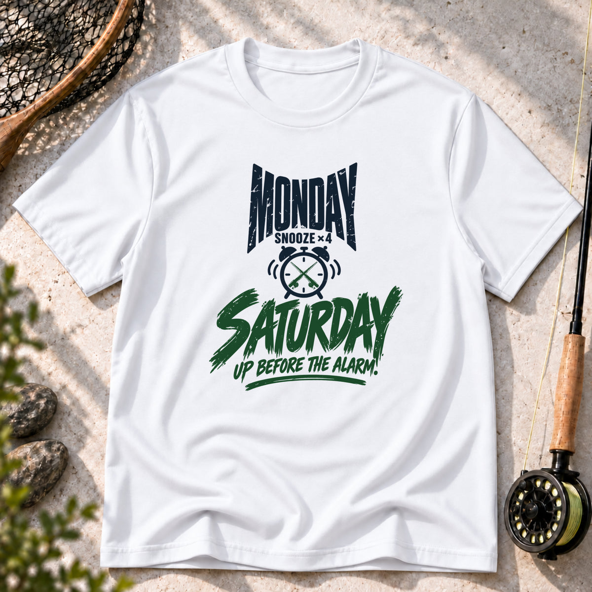 Monday vs. Saturday T-Shirt