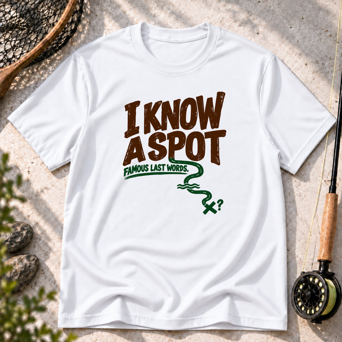 I Know a Spot T-Shirt