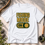 Fishing Mode On T-shirt