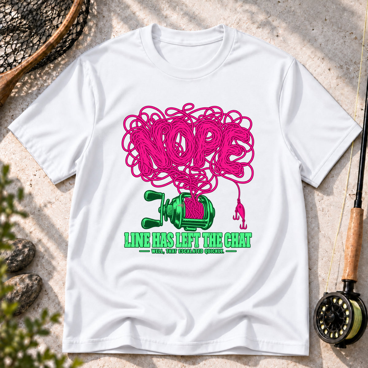 Line Has Left the Chat T-Shirt