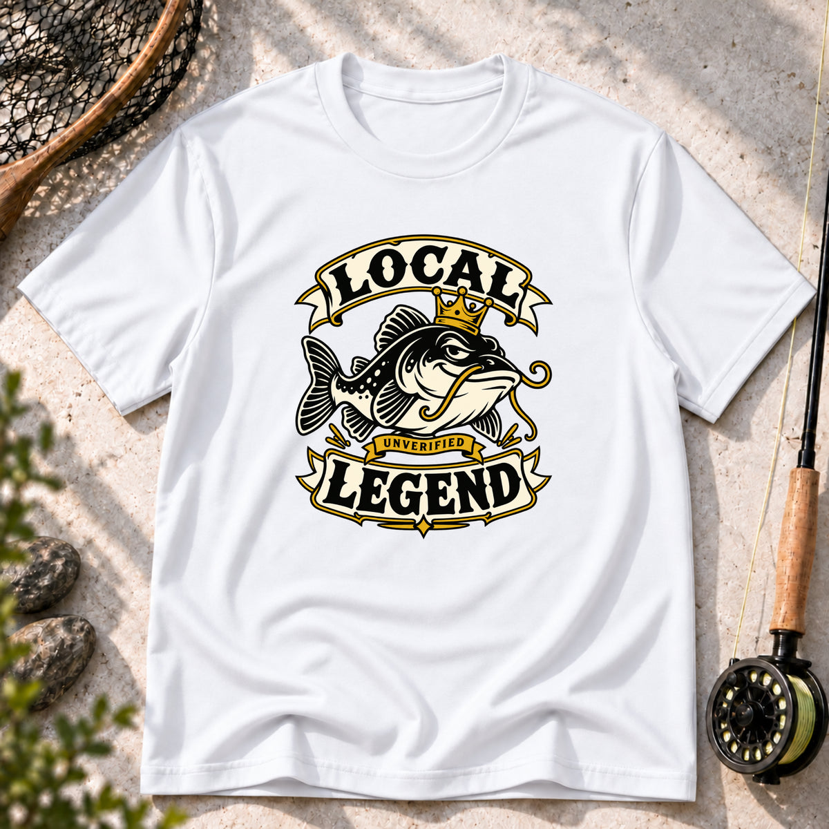 Local Fishing Legend T-Shirt