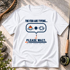 The Fish Are Typing… T-Shirt
