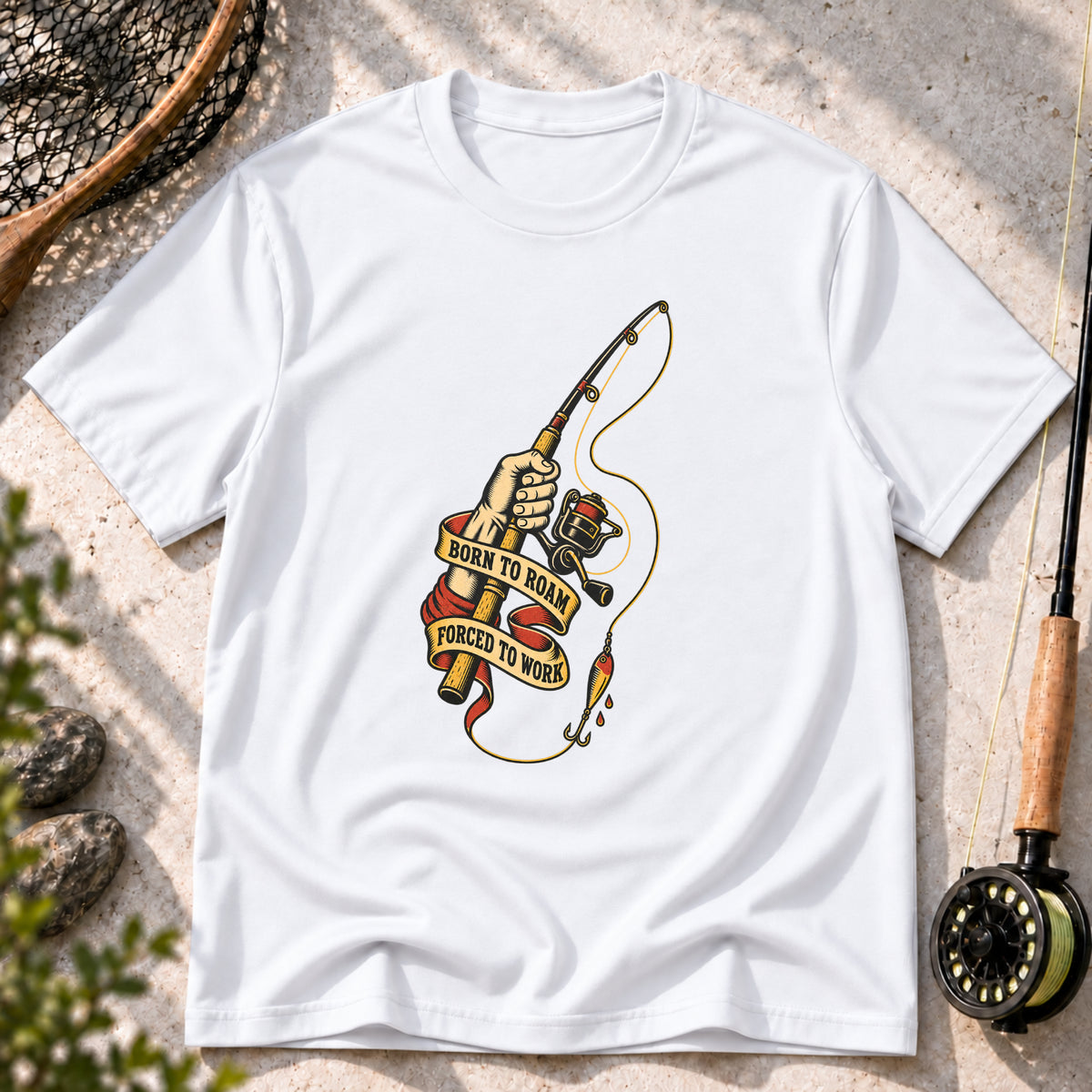 Born to Roam / Forced to Work T-Shirt