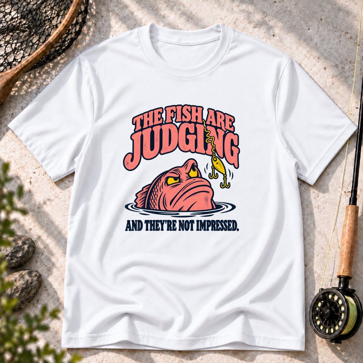 The Fish Are Judging T-Shirt