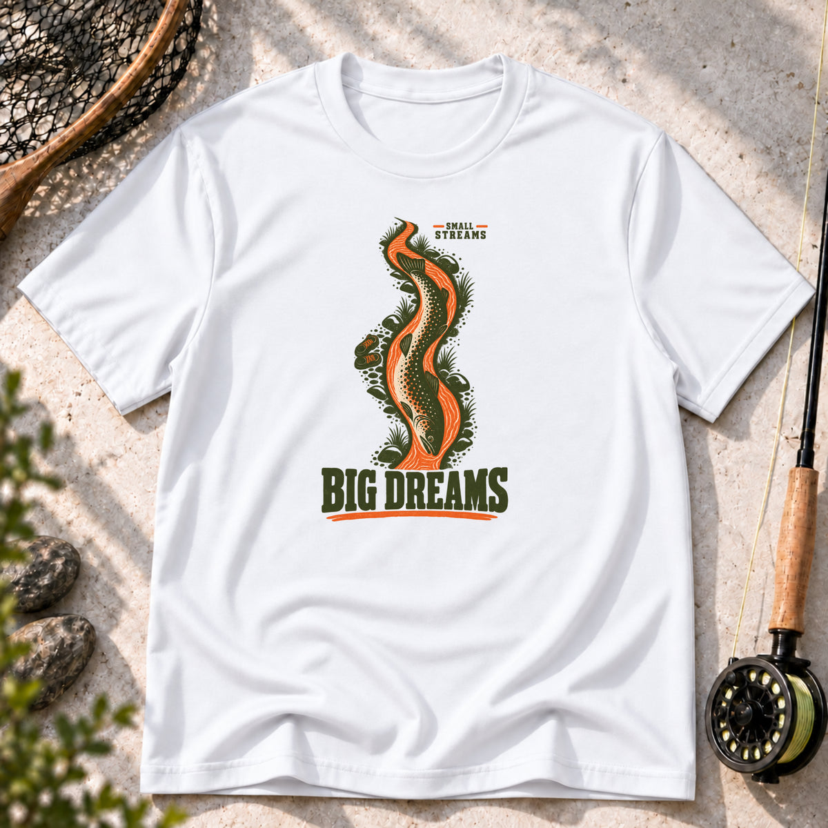Small Streams, Big Dreams T-Shirt
