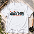 Fishing Is Cheaper Than Therapy T-Shirt