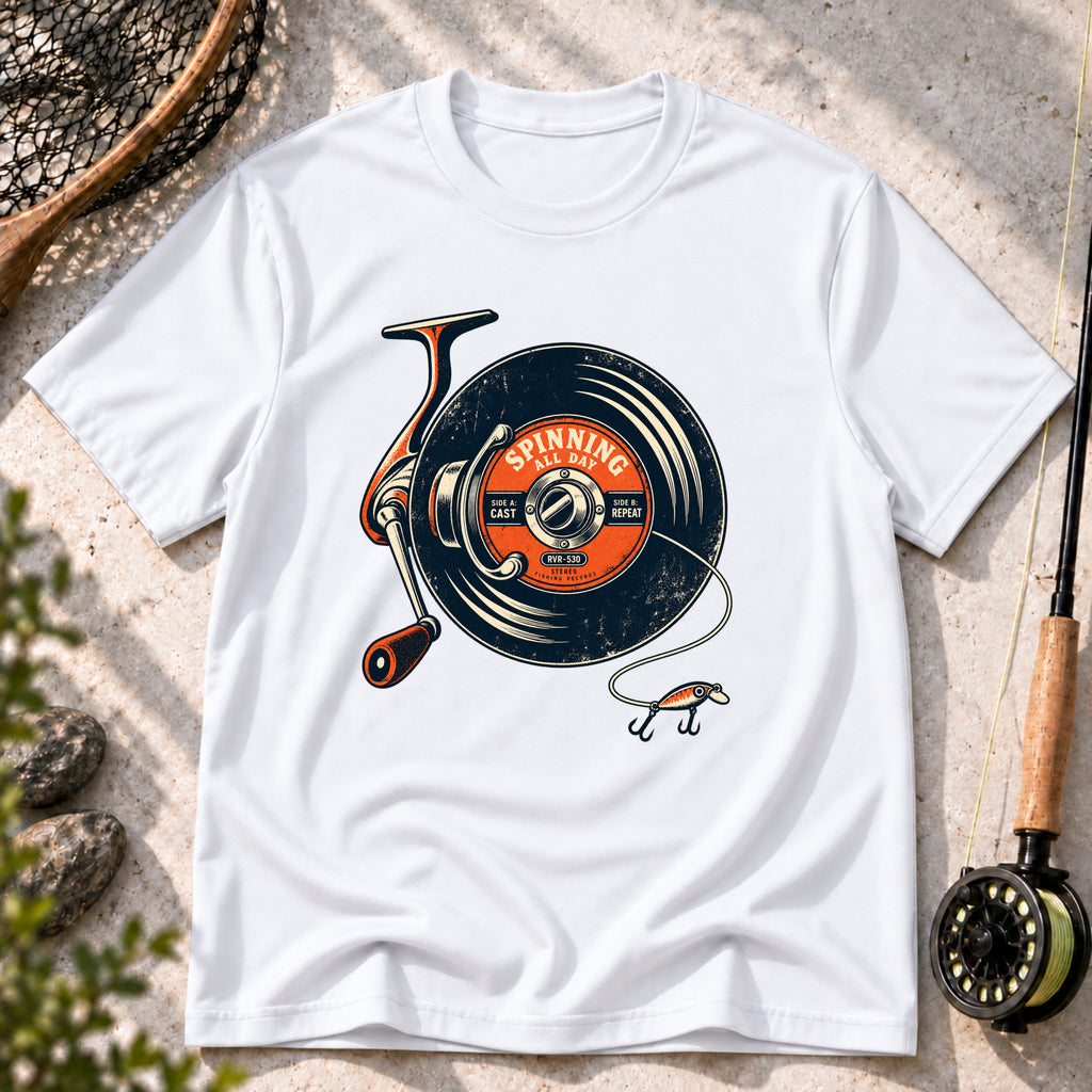 Spinning All Day T-Shirt