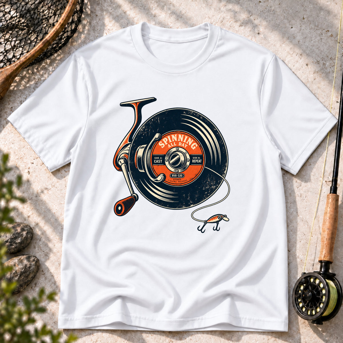 Spinning All Day T-Shirt