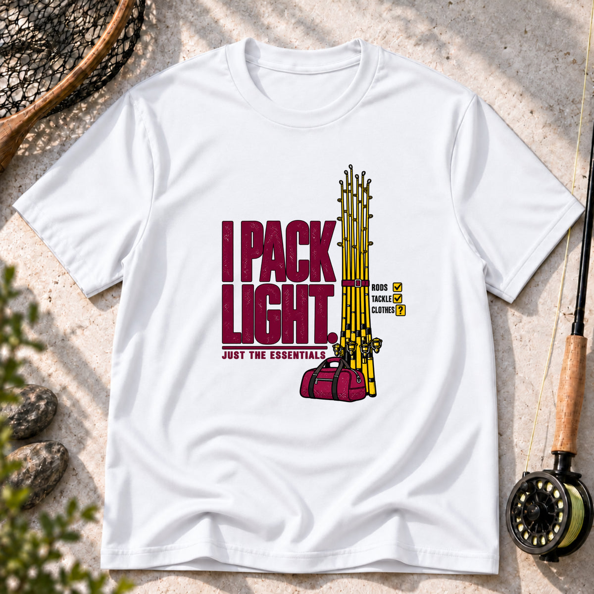 I Pack Light T-Shirt